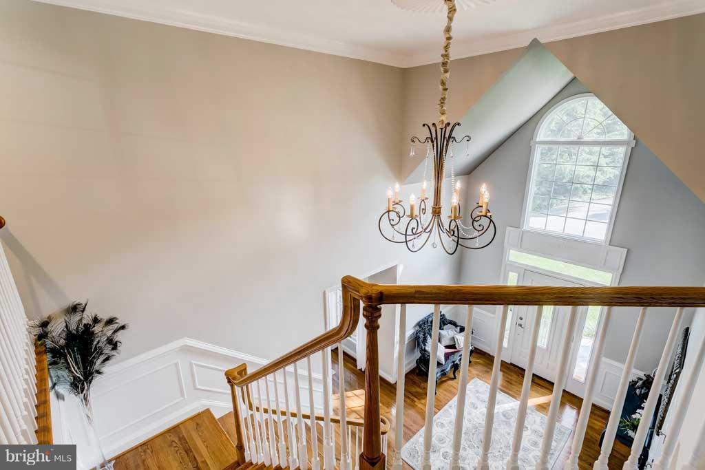 313 West Timonium Road Lutherville-Timonium, MD 21093 - Photo 14 of 30 Staircase & Foyer