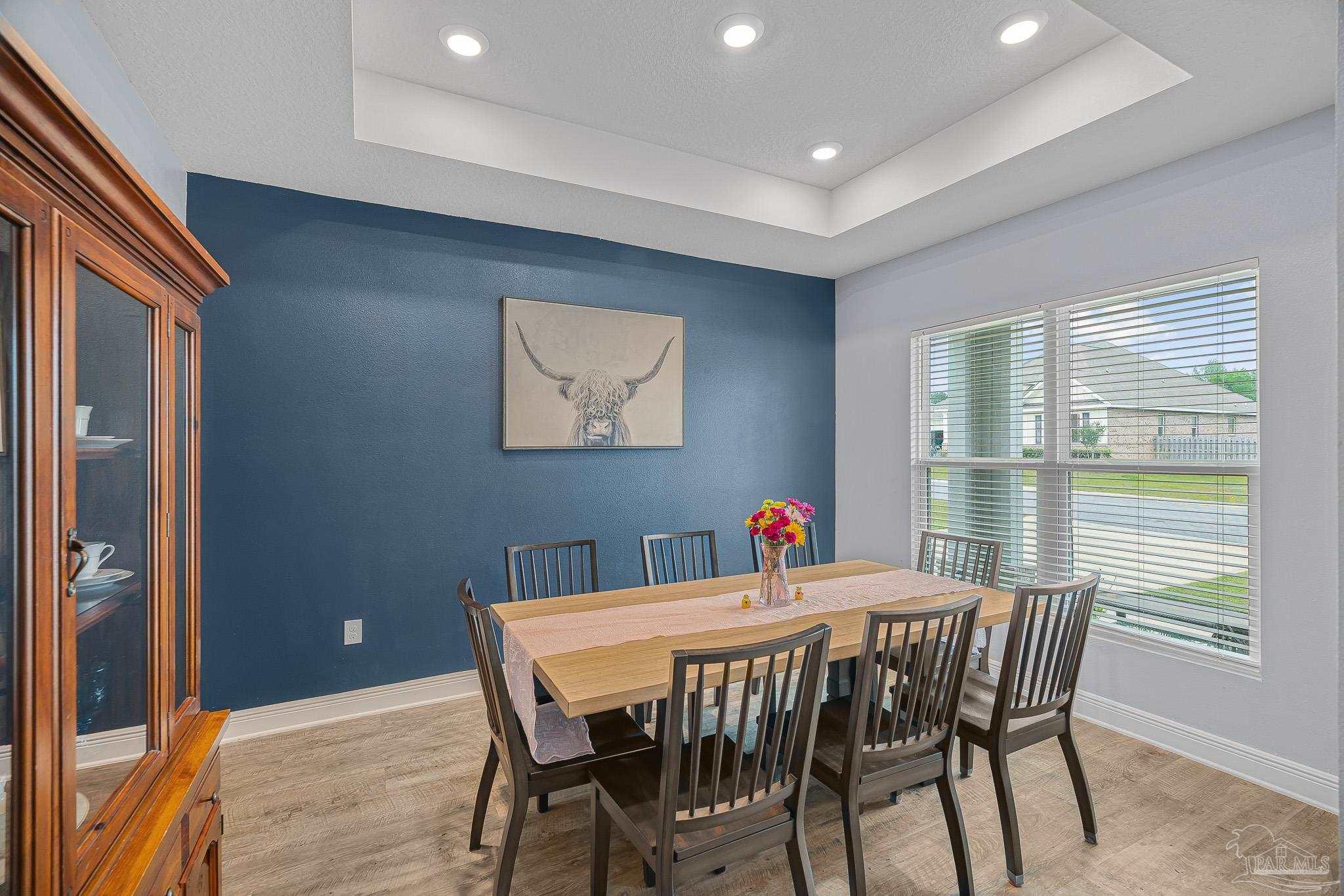 355 Cayden Way Cantonment, FL 32533 - Photo 29 of 61 a view of a dining room with furniture window and outside view