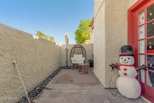 a view of a basketball court