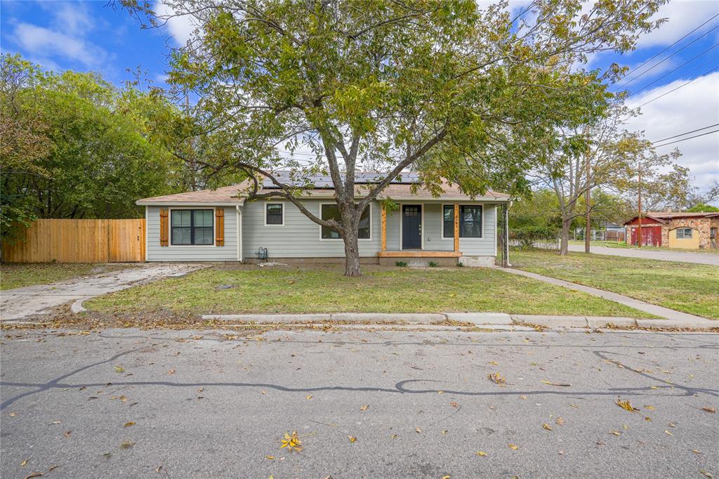 2701 McKenzie Avenue Waco, TX 76708 - Photo 2 of 19 a view of a house with a yard