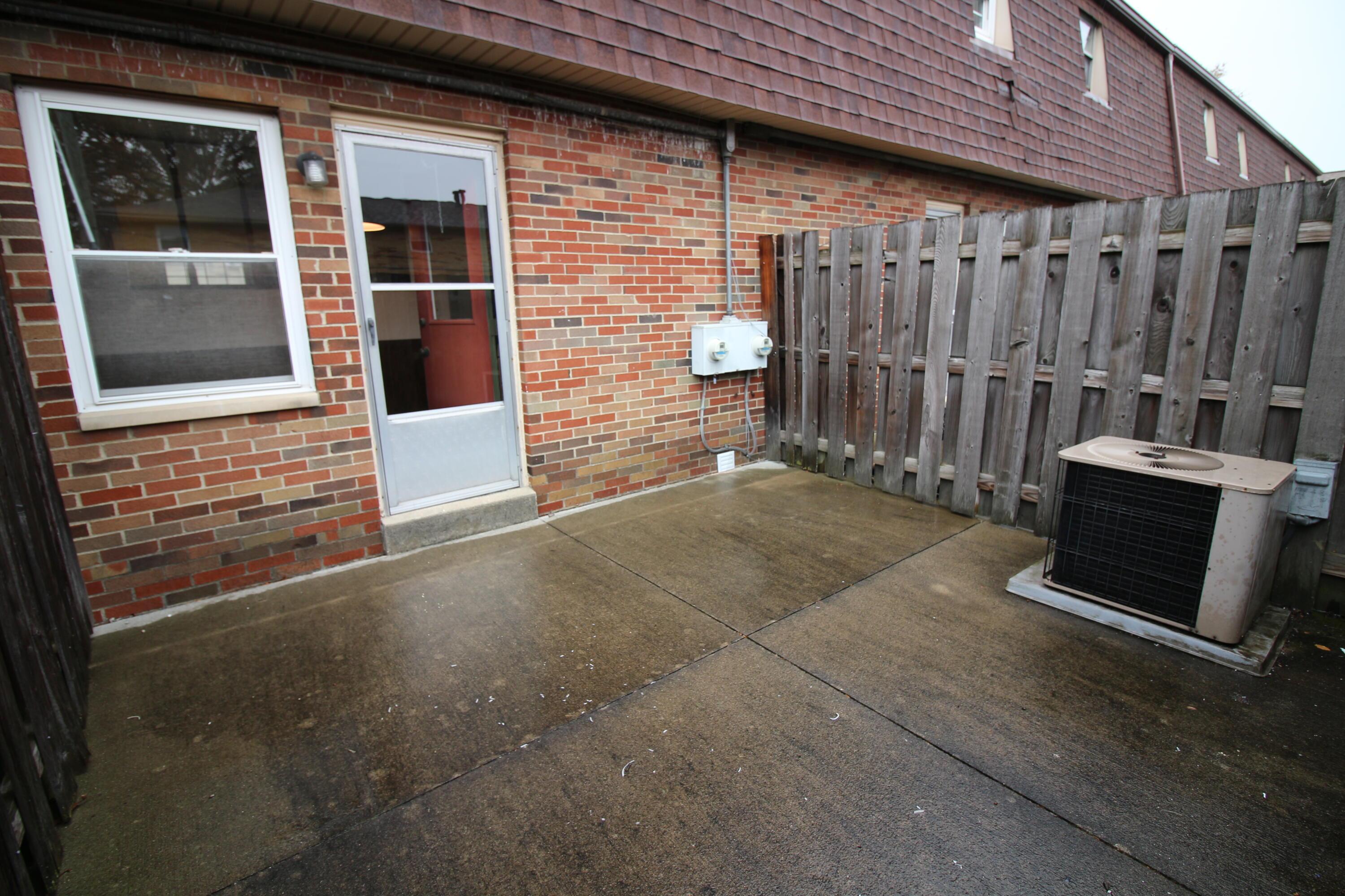 5738 Beechcroft Road, Unit G Columbus, OH 43229 - Photo 16 of 16 Patio