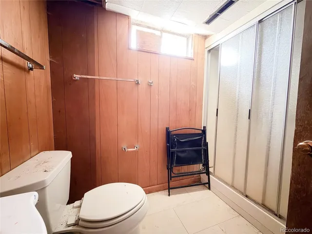 a view of a room with an empty space