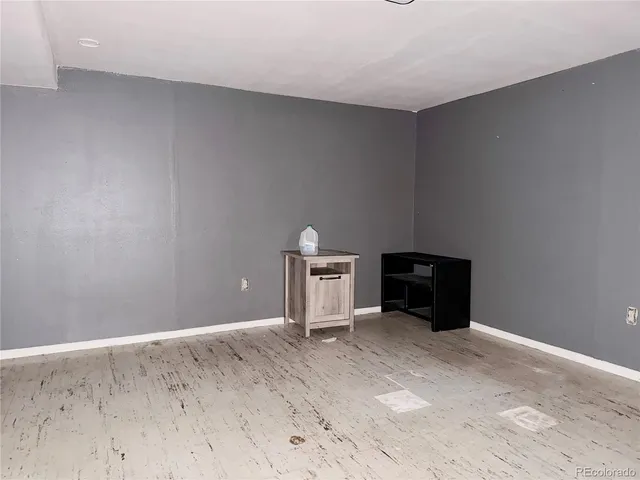 a view of front door