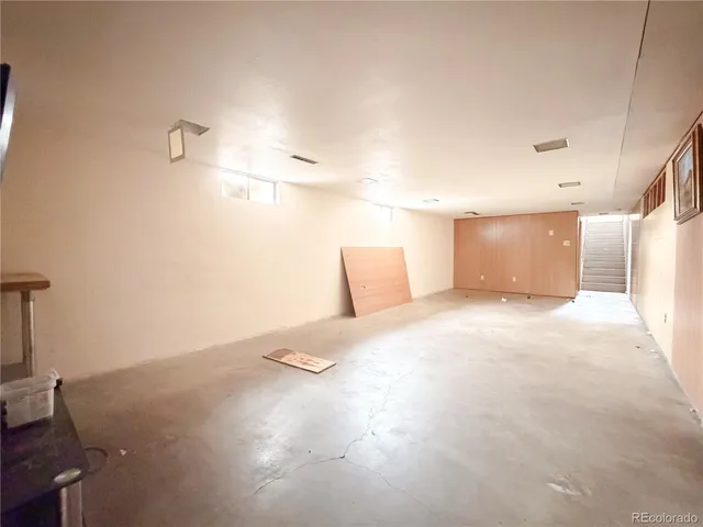 a view of a fireplace with a sink