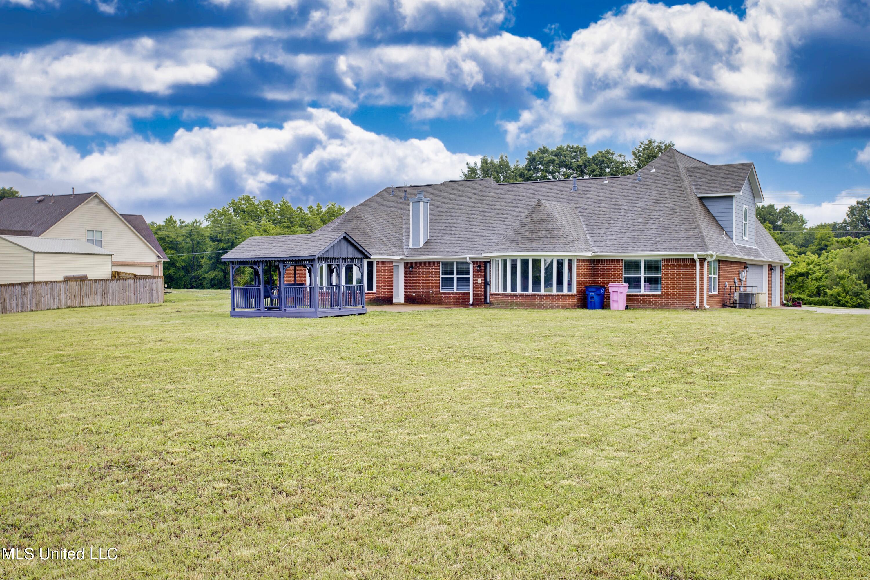 7678 State Line Road Olive Branch, MS 38654 - Photo 46 of 50 exterior rear cu