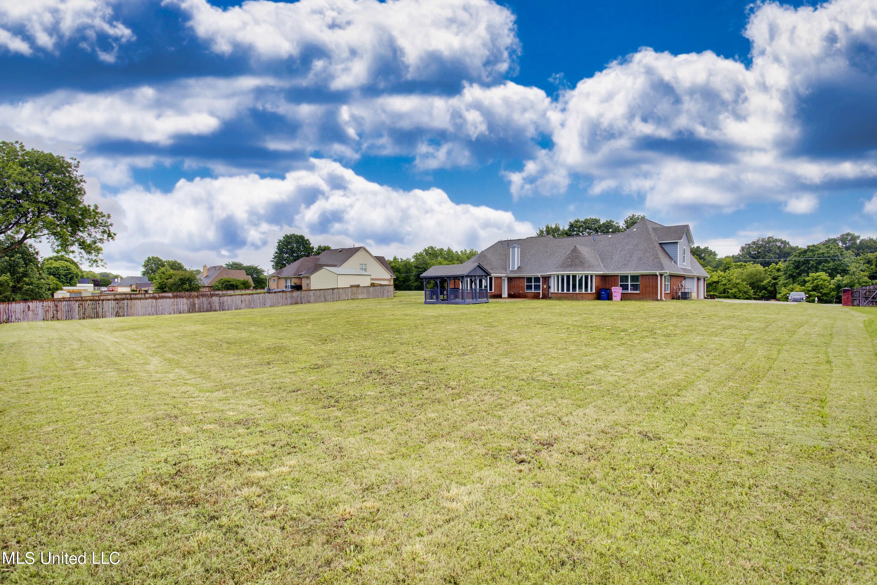 7678 State Line Road Olive Branch, MS 38654 - Photo 47 of 50 exterior rear full plot b