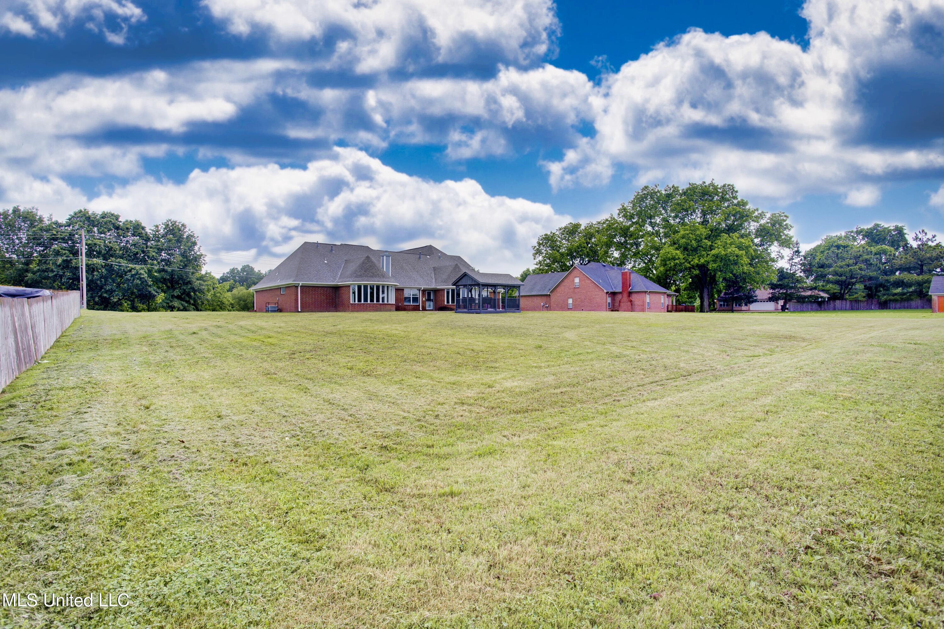 7678 State Line Road Olive Branch, MS 38654 - Photo 48 of 50 exterior rear full plot