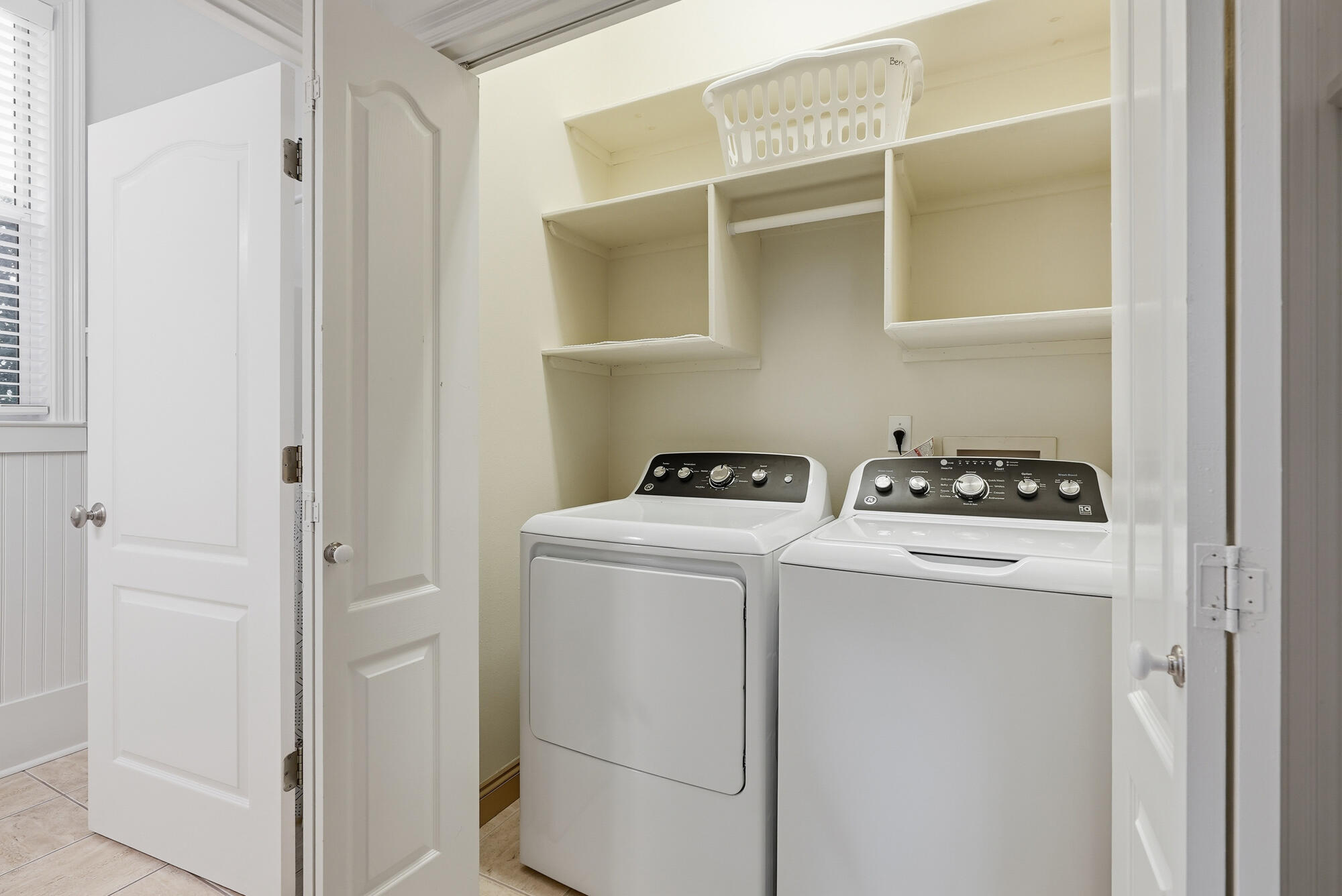 128 Seabreeze Boulevard Inlet Beach, FL 32461 - Photo 31 of 54 a utility room with dryer and washer