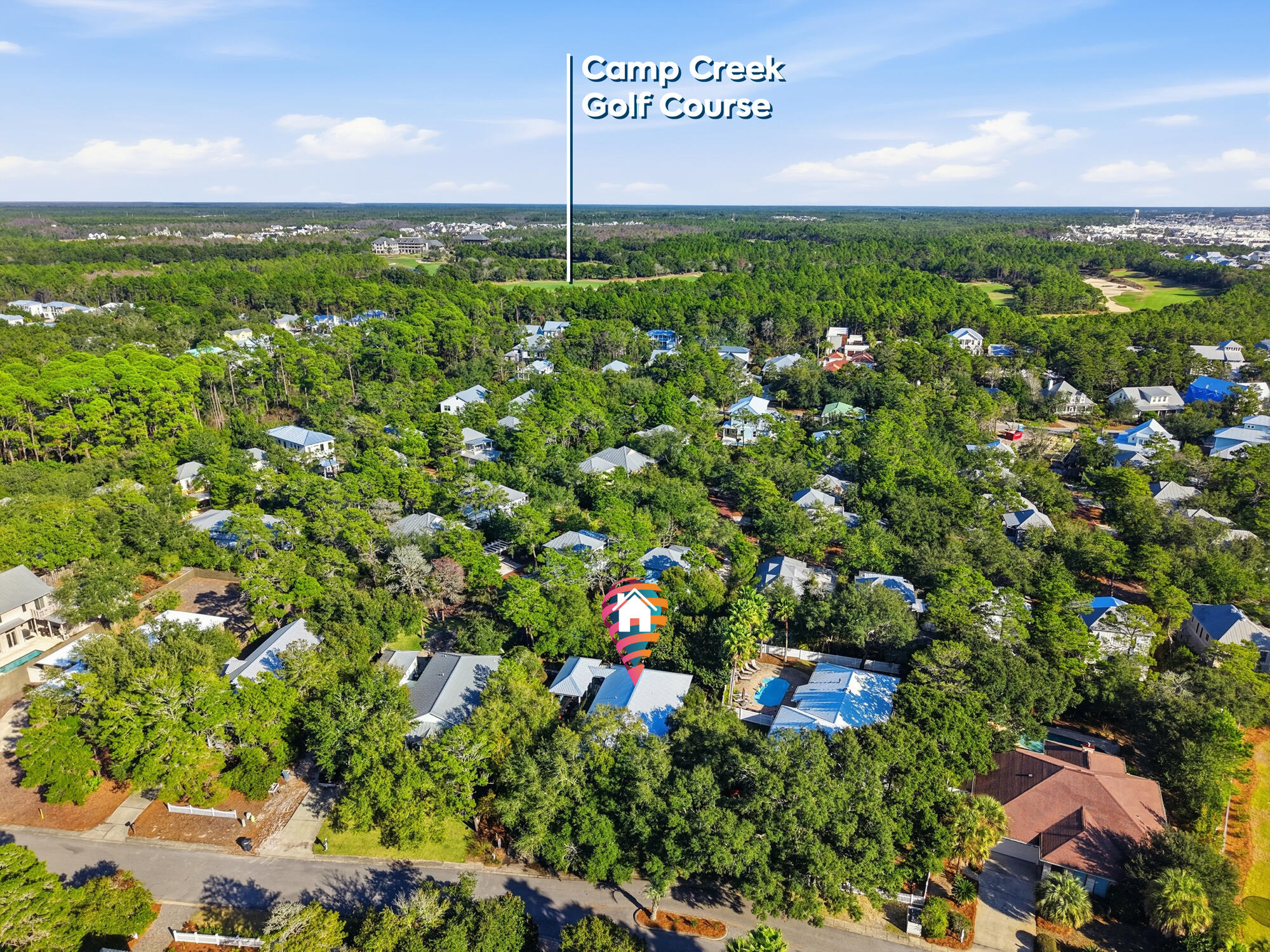 128 Seabreeze Boulevard Inlet Beach, FL 32461 - Photo 49 of 54 a view of a bunch of flowers