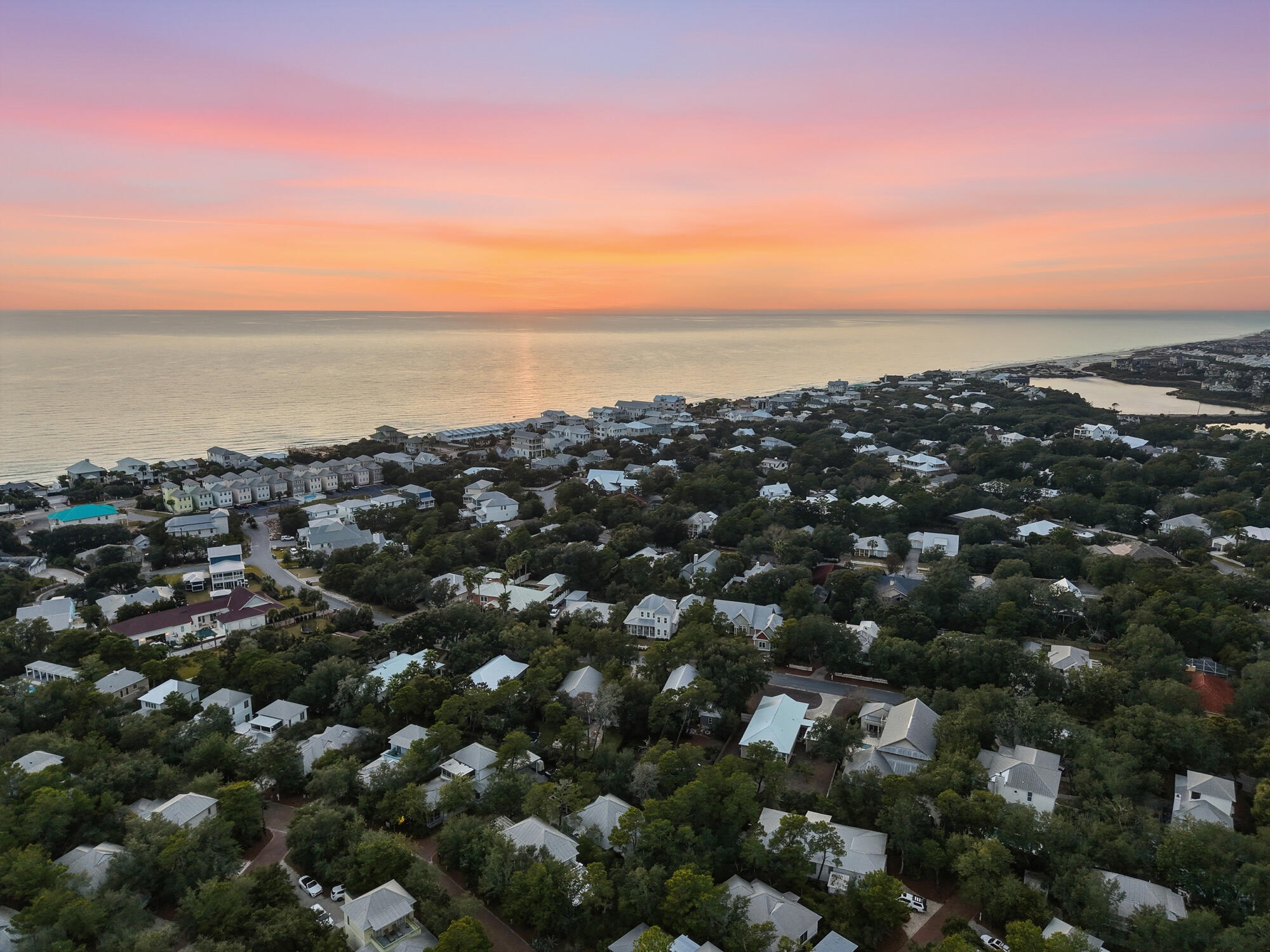128 Seabreeze Boulevard Inlet Beach, FL 32461 - Photo 53 of 54 a view of city and ocean