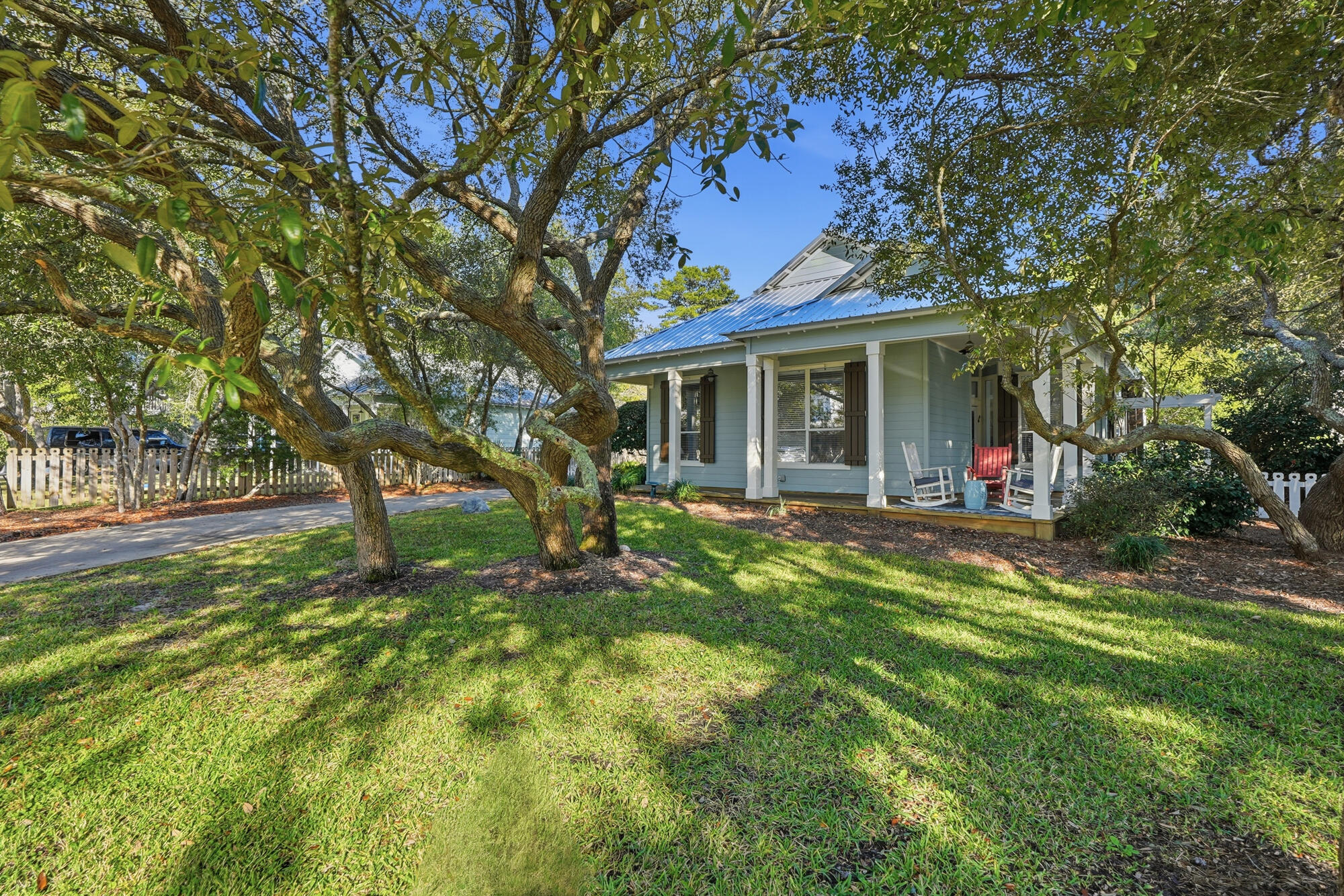 128 Seabreeze Boulevard Inlet Beach, FL 32461 - Photo 7 of 54 a view of house with yard