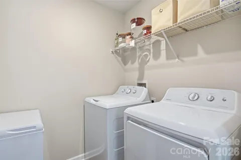 a view of washer and dryer