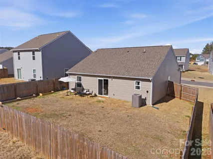 a house with a outdoor space