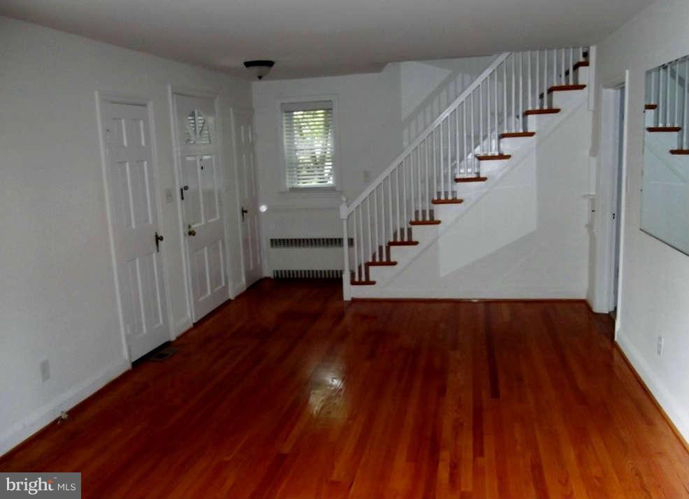8412 Old Harford Road Baltimore, MD 21234 - Photo 3 of 25 a view of entryway with wooden floor