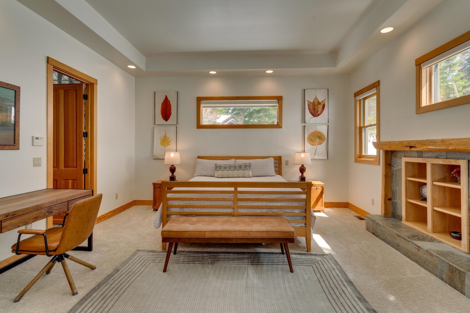 1809 Woods Point Way Northstar, CA 96161 - Photo 16 of 28 a spacious bedroom with a bed and a window