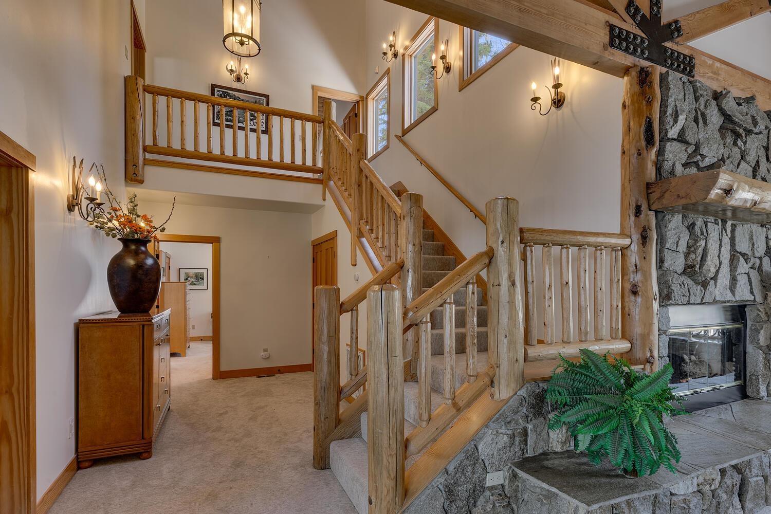 1809 Woods Point Way Northstar, CA 96161 - Photo 19 of 28 a view of entryway and hall with wooden floor
