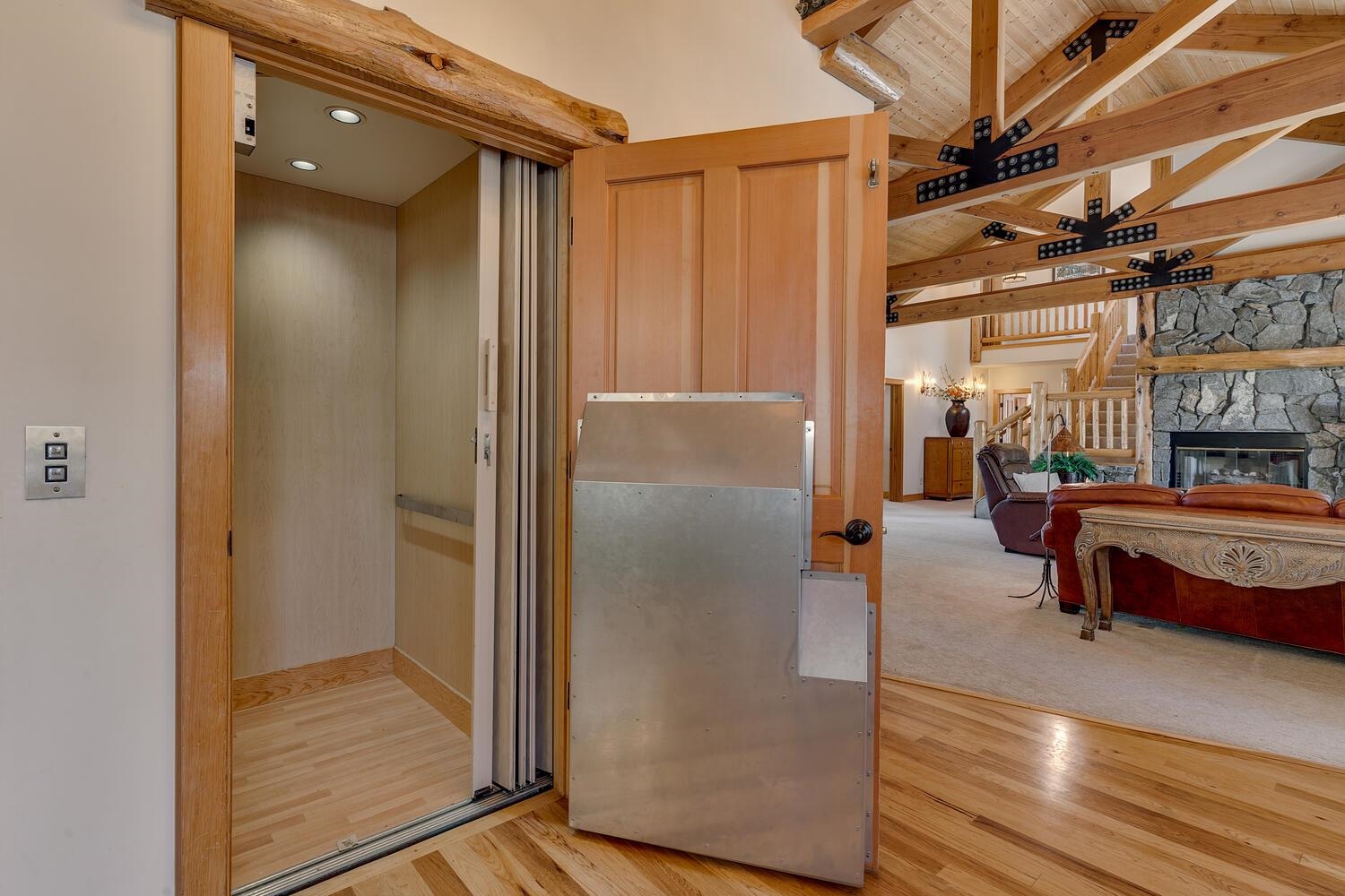 1809 Woods Point Way Northstar, CA 96161 - Photo 7 of 28 a view of a porch with a table and chairs