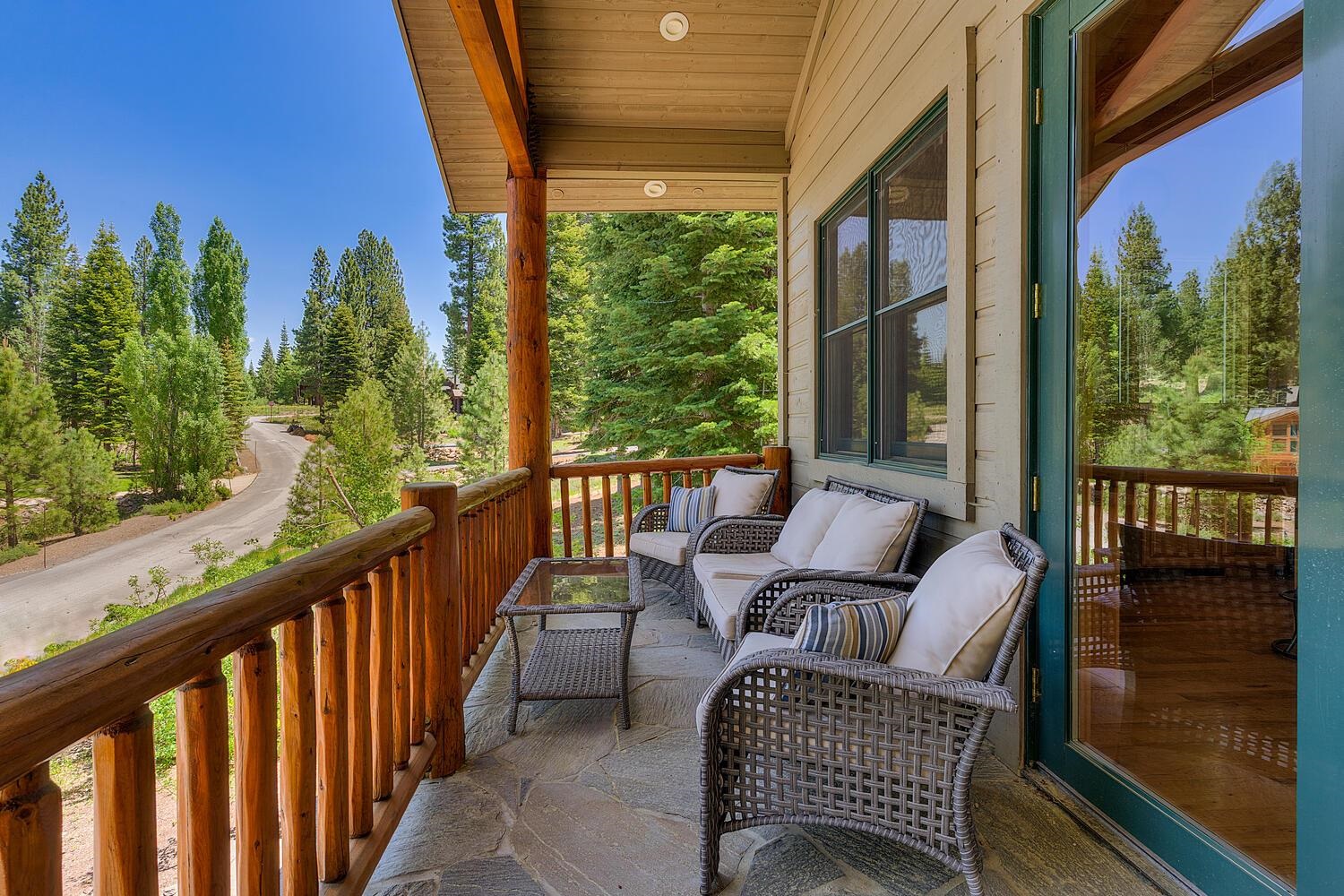 1809 Woods Point Way Northstar, CA 96161 - Photo 10 of 28 a view of balcony with furniture