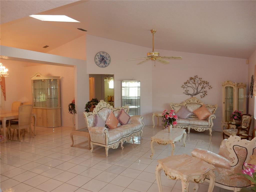 7321 Powder Puff Punta Gorda, FL 33955 - Photo 7 of 31 Living Room from the front door