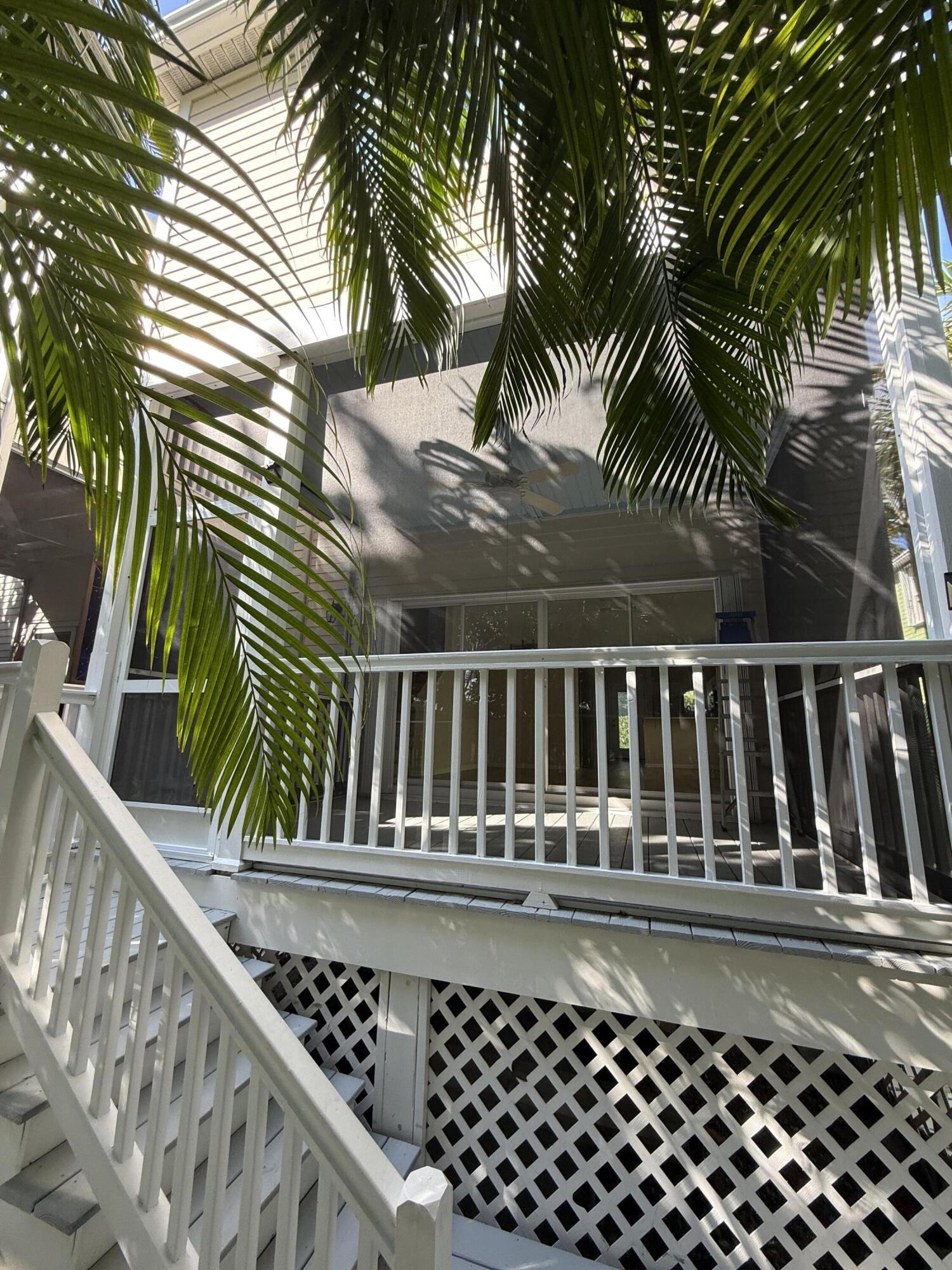 53 Spoonbill Way Key West, FL 33040 - Photo 31 of 32 a view of a balcony