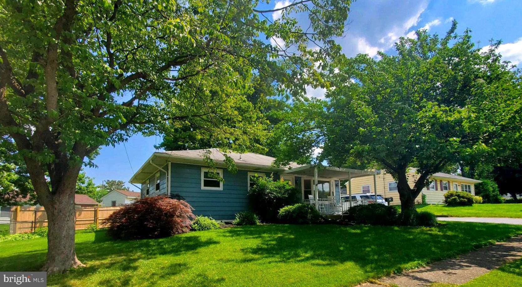 316 Queen Street Frederick, MD 21701 - Photo 1 of 28 Classic rancher with mature landscaping