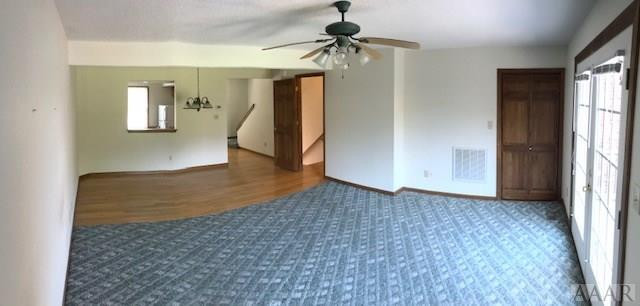6 Old Fish Hatchery Road, Unit 6 Edenton, NC 27932 - Photo 11 of 36 Living Area and Dining Area
