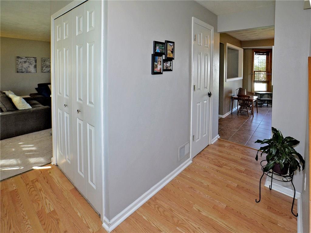 79 Rustic Ridge Drive Pittsburgh, PA 15239 - Photo 13 of 25 Foyer entrance with large coat closet.