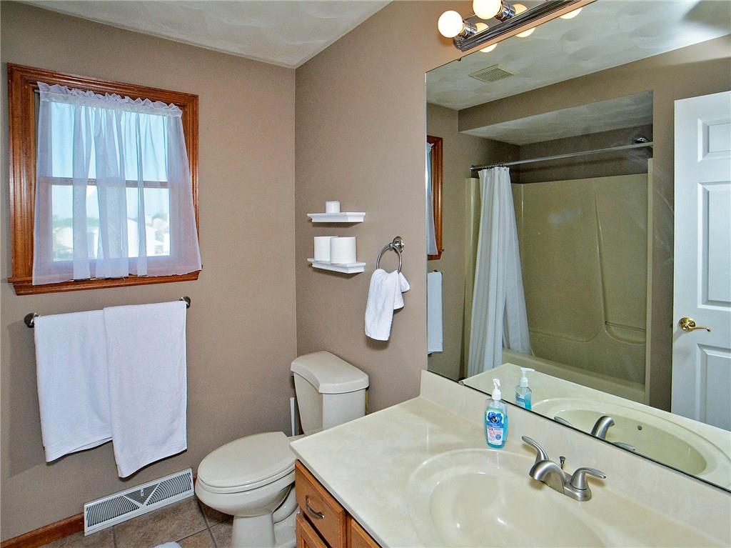 79 Rustic Ridge Drive Pittsburgh, PA 15239 - Photo 22 of 25 Full bath with ceramic tile flooring.