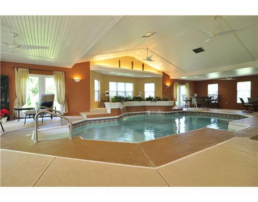 1768 Hassam Road Coraopolis, PA 15108 - Photo 8 of 18 Swimming Pool/Hot Tub/Sauna. 2003 INDOOR ENCLOSED POOL AREA (48x24), HEATED POOL (28x16) WITH 6 FOOT WALK IN ACCESS & 6 FOOT SEPARATE SEATING AREA,