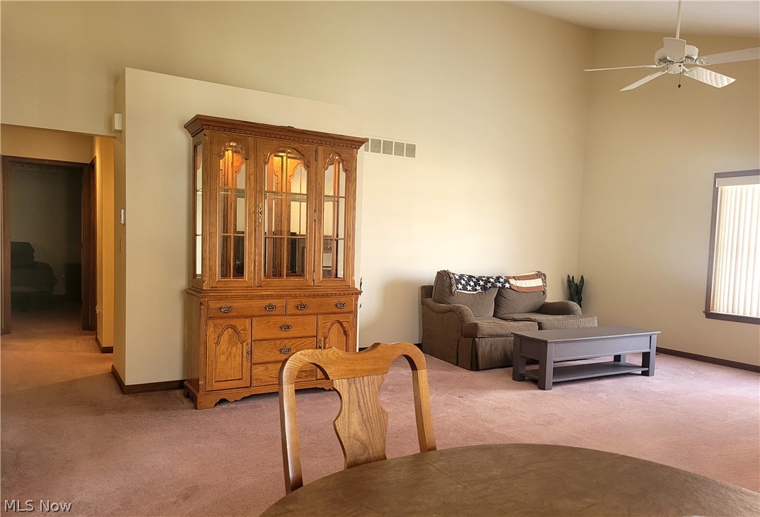 2249 Abbey Road, Unit 6 Akron, OH 44312 - Photo 3 of 30 2249 Abbey Rd Great room leads to the two bedroom and laundry