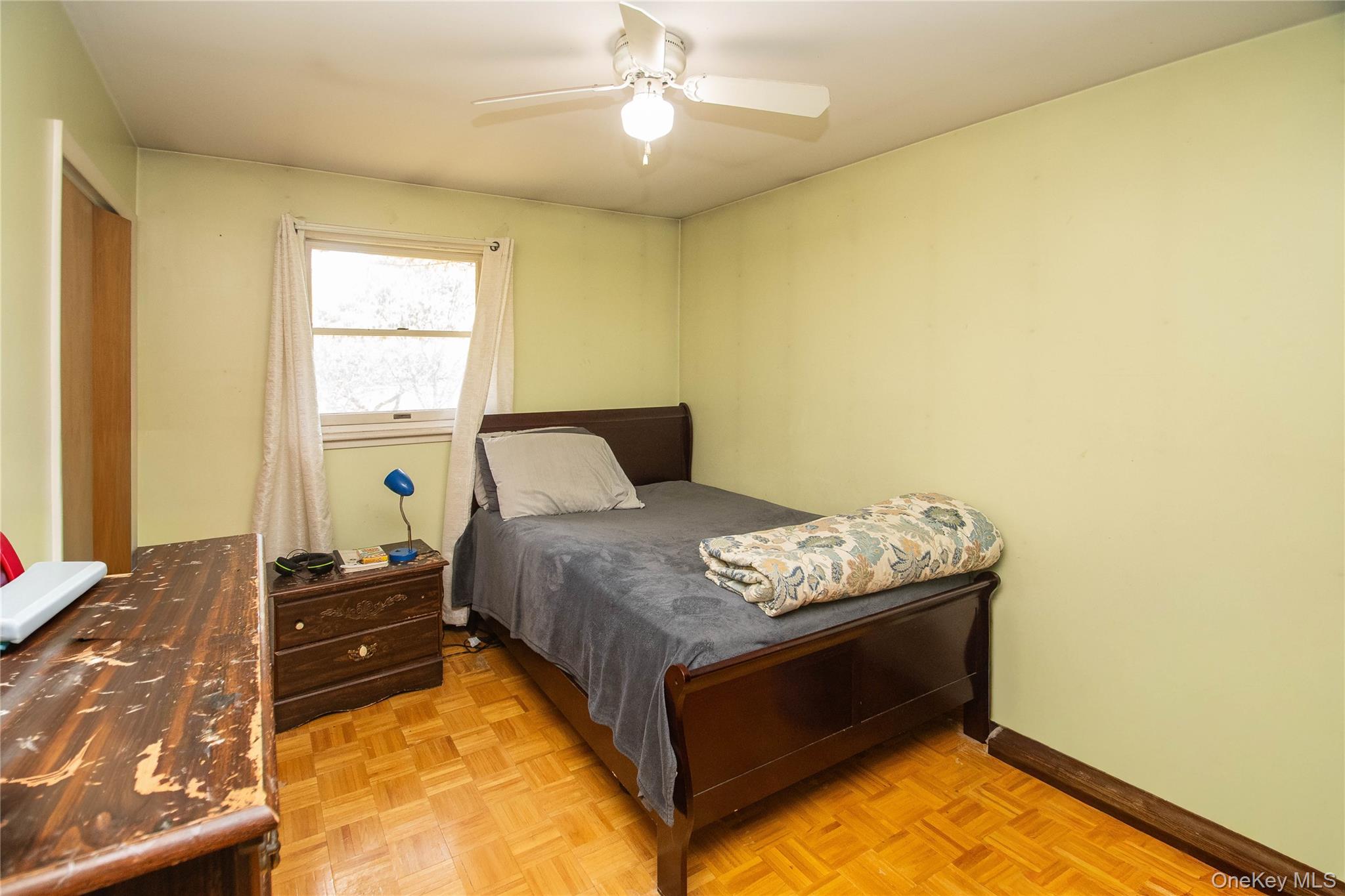 20 Valley Road Forestburgh, NY 12777 - Photo 17 of 38 Bedroom featuring ceiling fan and baseboards