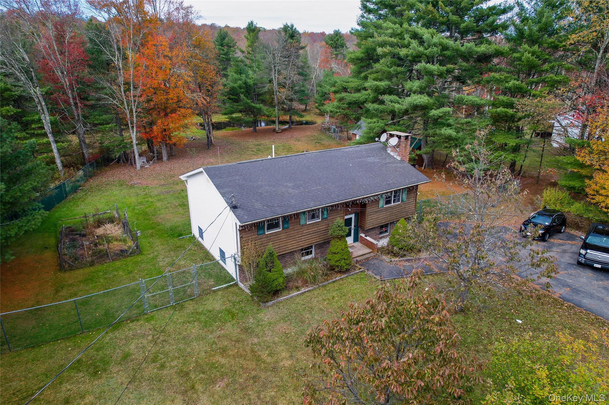 20 Valley Road Forestburgh, NY 12777 - Photo 2 of 38 Aerial view of property and surrounding area