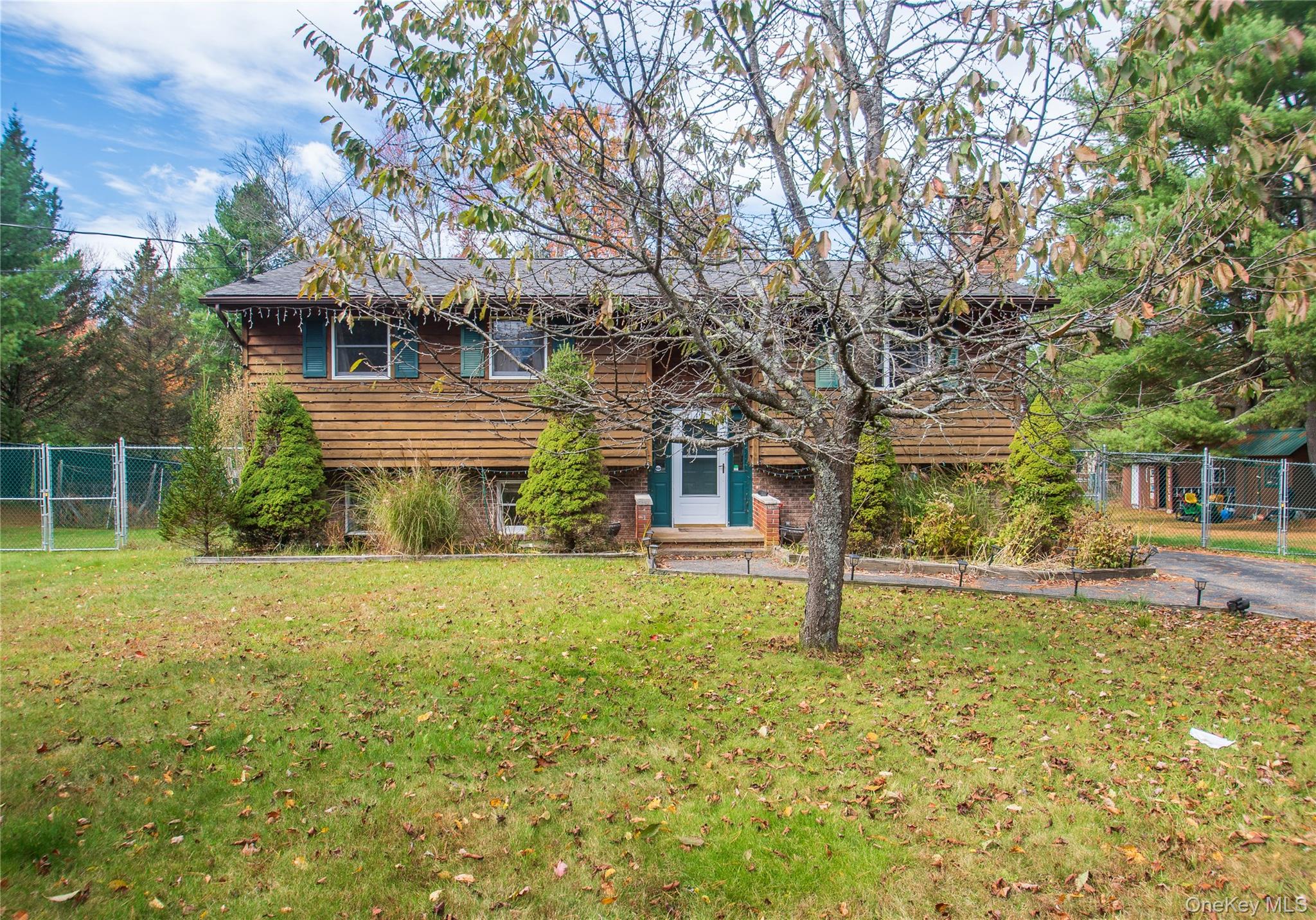 20 Valley Road Forestburgh, NY 12777 - Photo 3 of 38 View of front facade featuring a gate