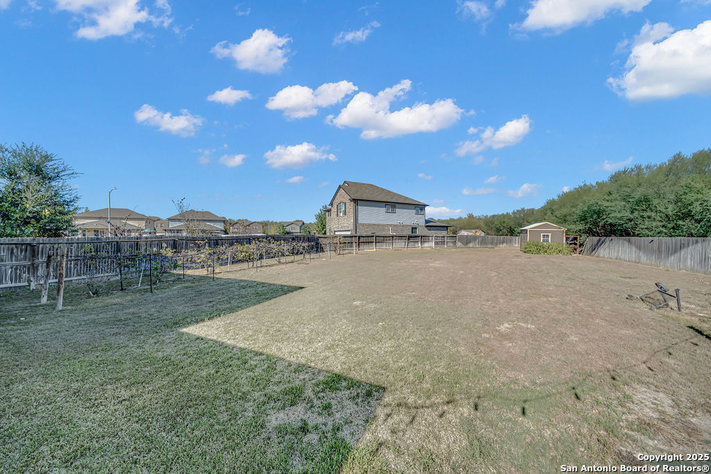 10222 Shawnee Converse, TX 78109 - Photo 24 of 28 a view of a house with a yard