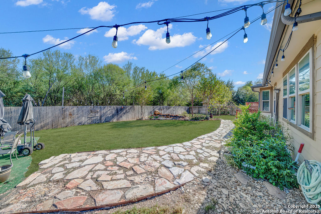 10222 Shawnee Converse, TX 78109 - Photo 25 of 28 a view of a house with a yard