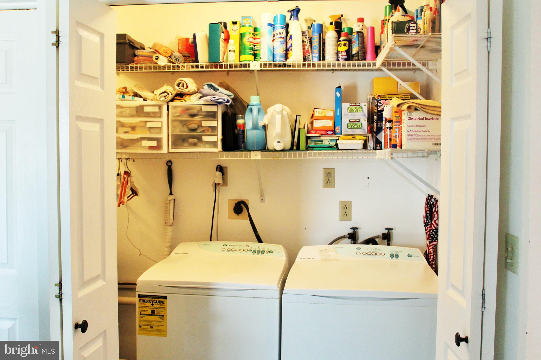 109 East 2nd Avenue Ranson, WV 25438 - Photo 15 of 31 Laundry in closet. Washer and dryer convey