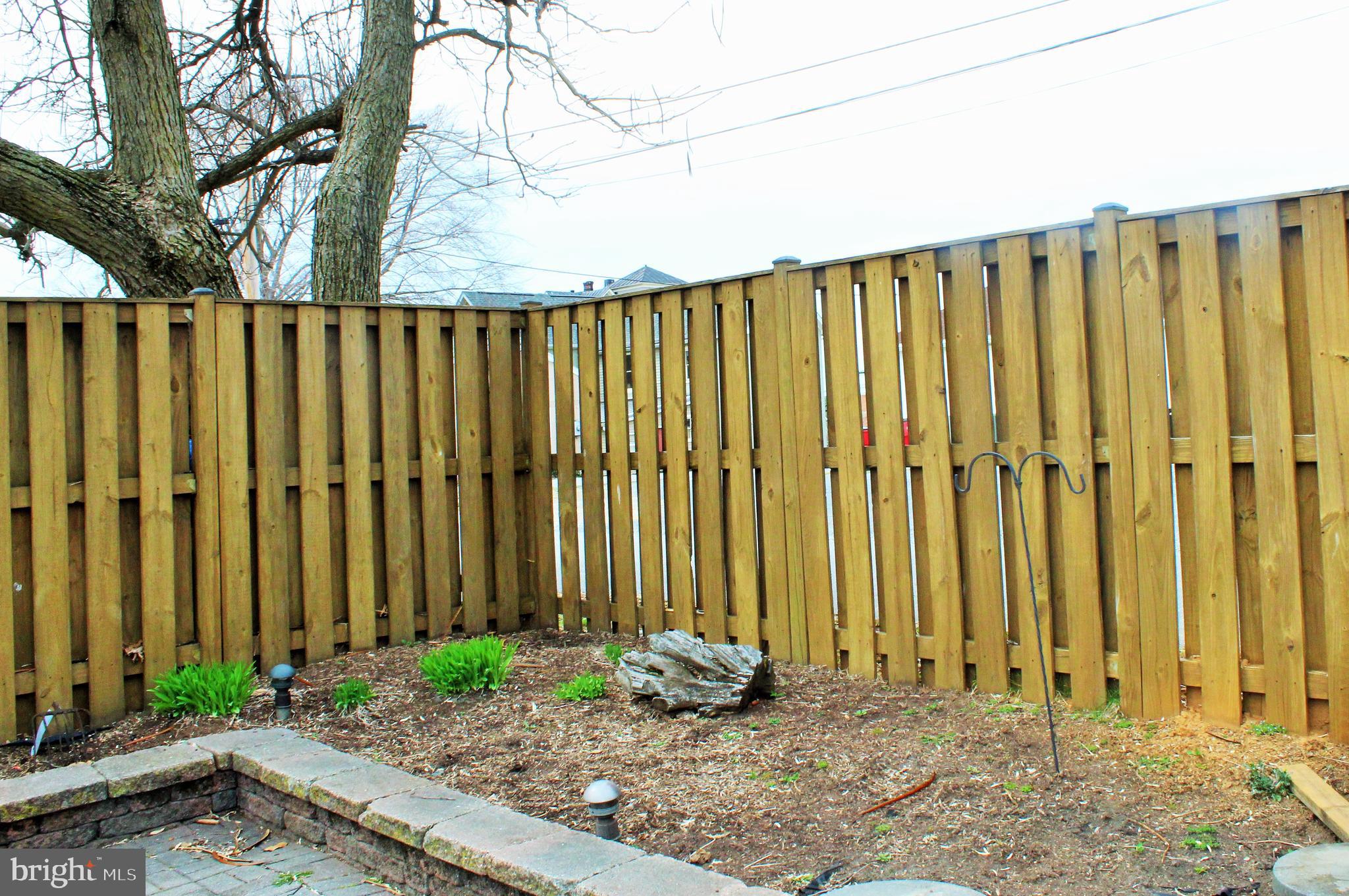 109 East 2nd Avenue Ranson, WV 25438 - Photo 30 of 31 Fenced yard iis landscaped