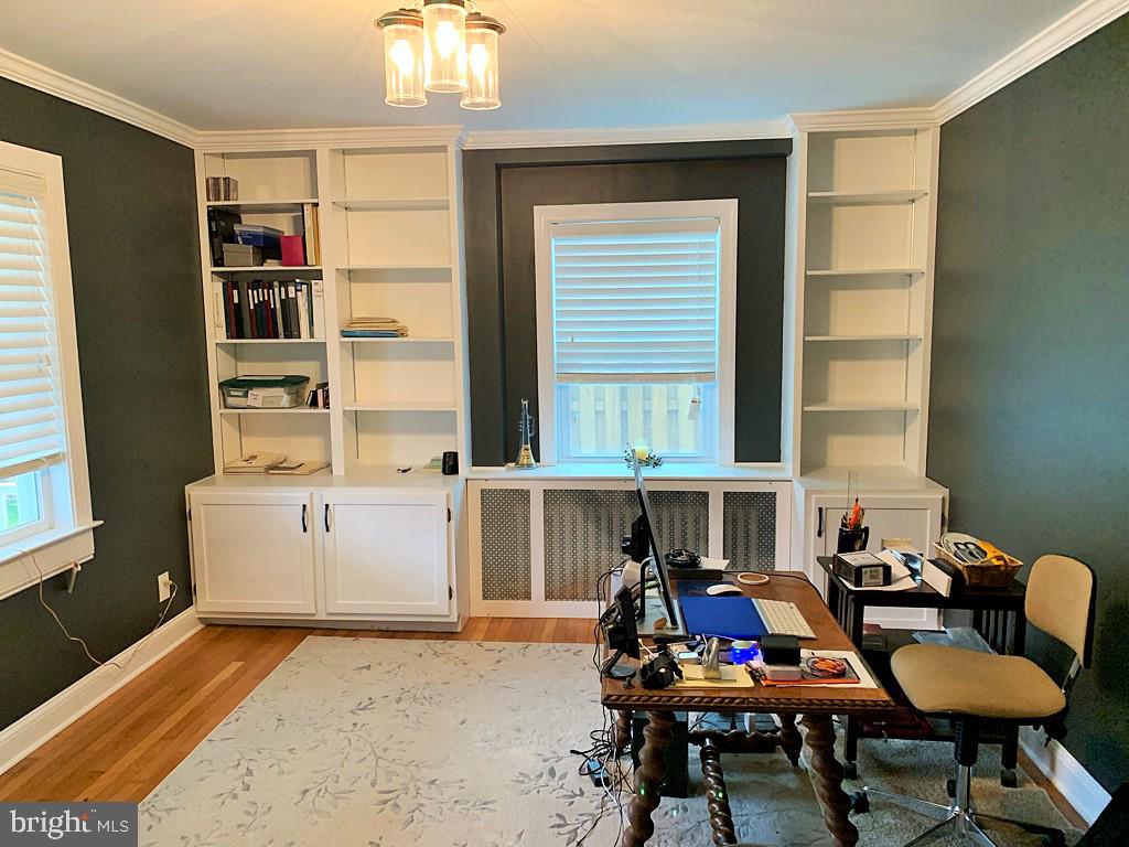 109 East 2nd Avenue Ranson, WV 25438 - Photo 5 of 31 Office with hardwood flooring