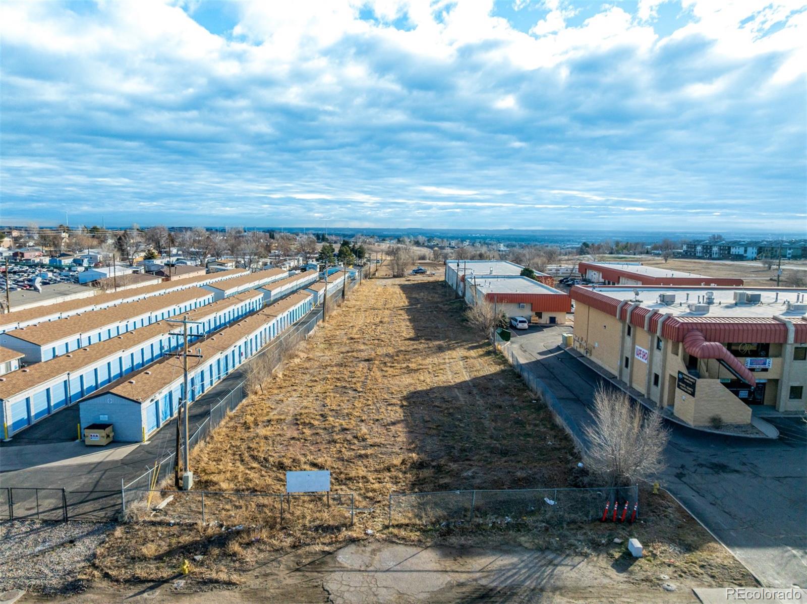a view of a balcony with city view
