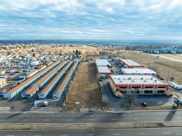 a view of path along with building