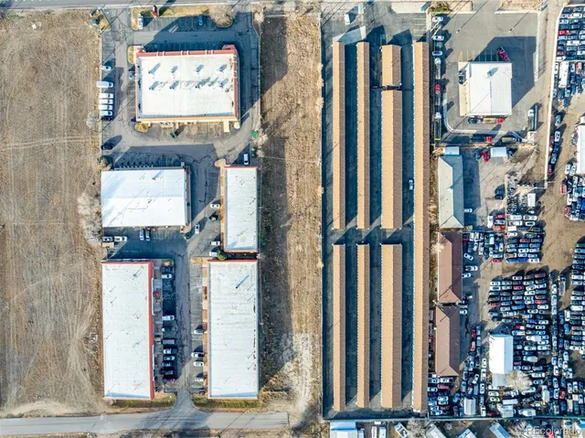 a view of city with ocean