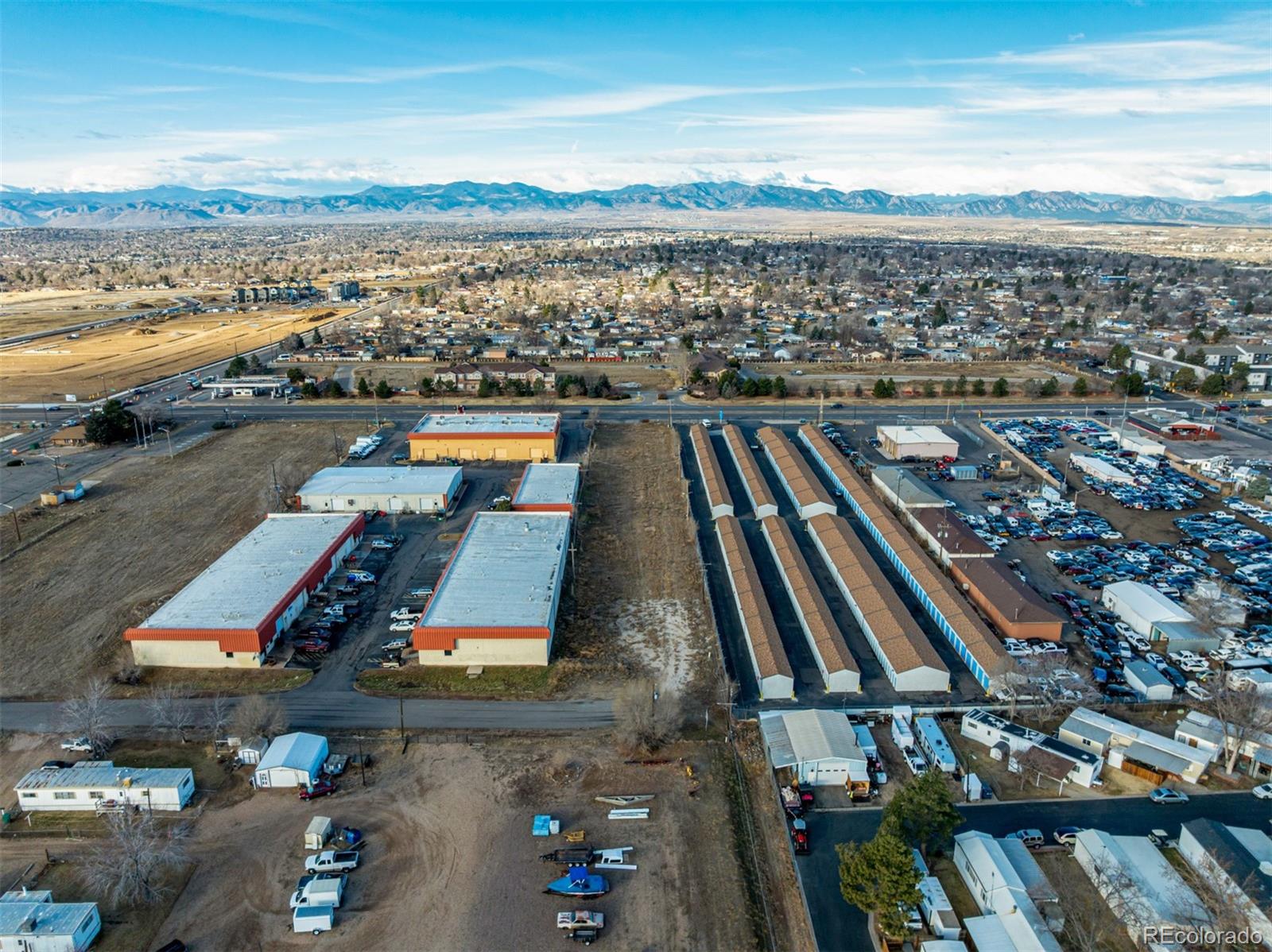 8892 Federal Boulevard Denver, CO 80260 - Photo 4 of 14 a view of city with ocean