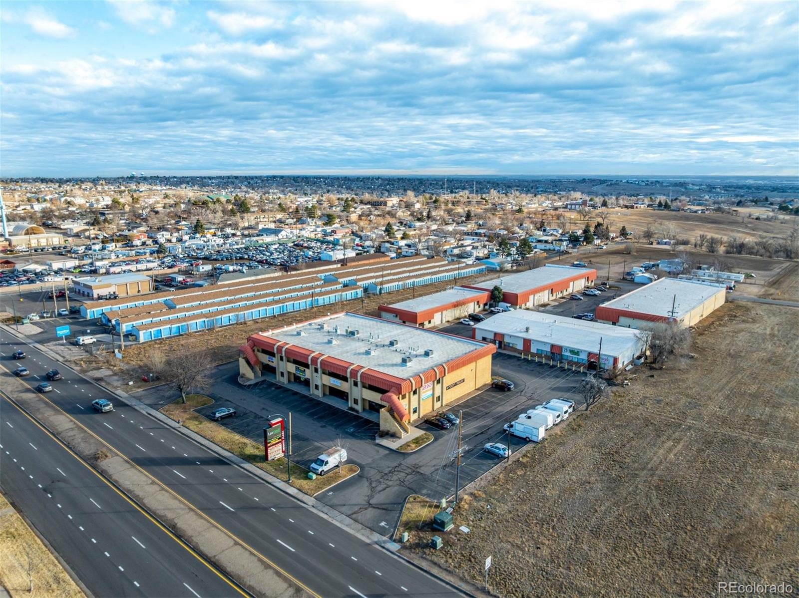 8892 Federal Boulevard Denver, CO 80260 - Photo 10 of 14 an aerial view of a city