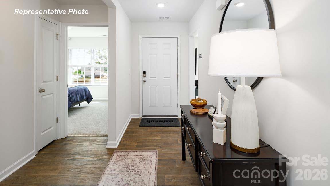 4552 Harris Elliot Road Lincolnton, NC 28092 - Photo 3 of 31 a view of hallway with furniture