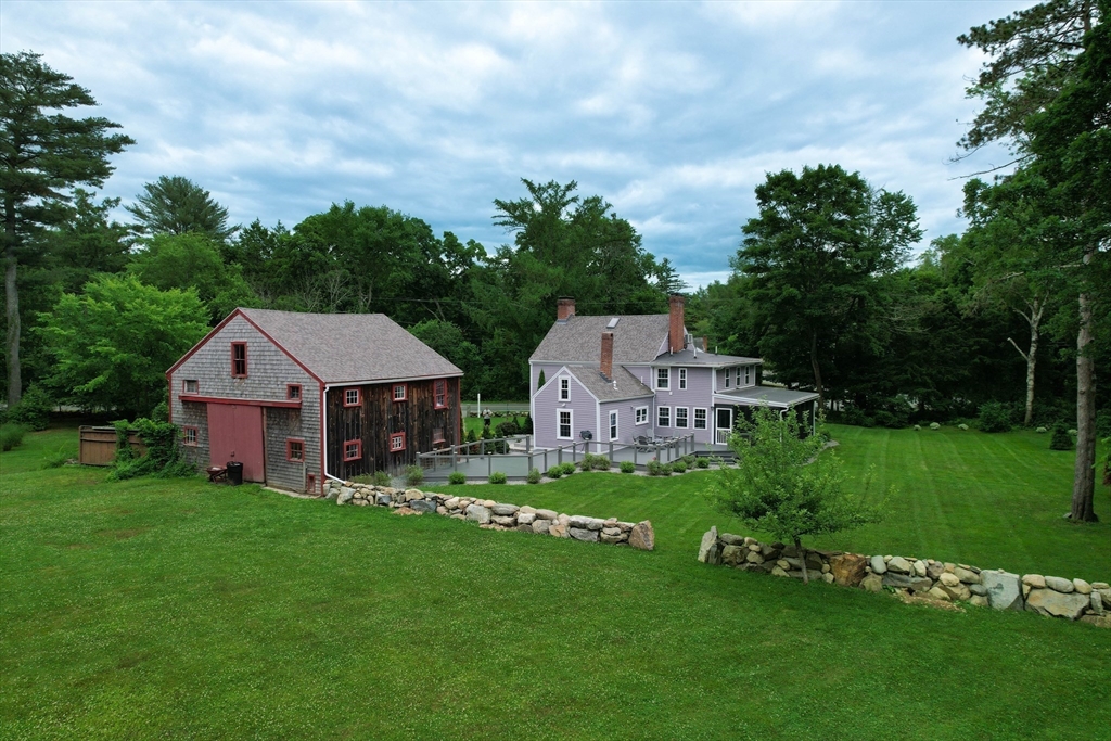 2 Kelsey Road Boxford, MA 01921 - Photo 1 of 42 a front view of house with yard and green space