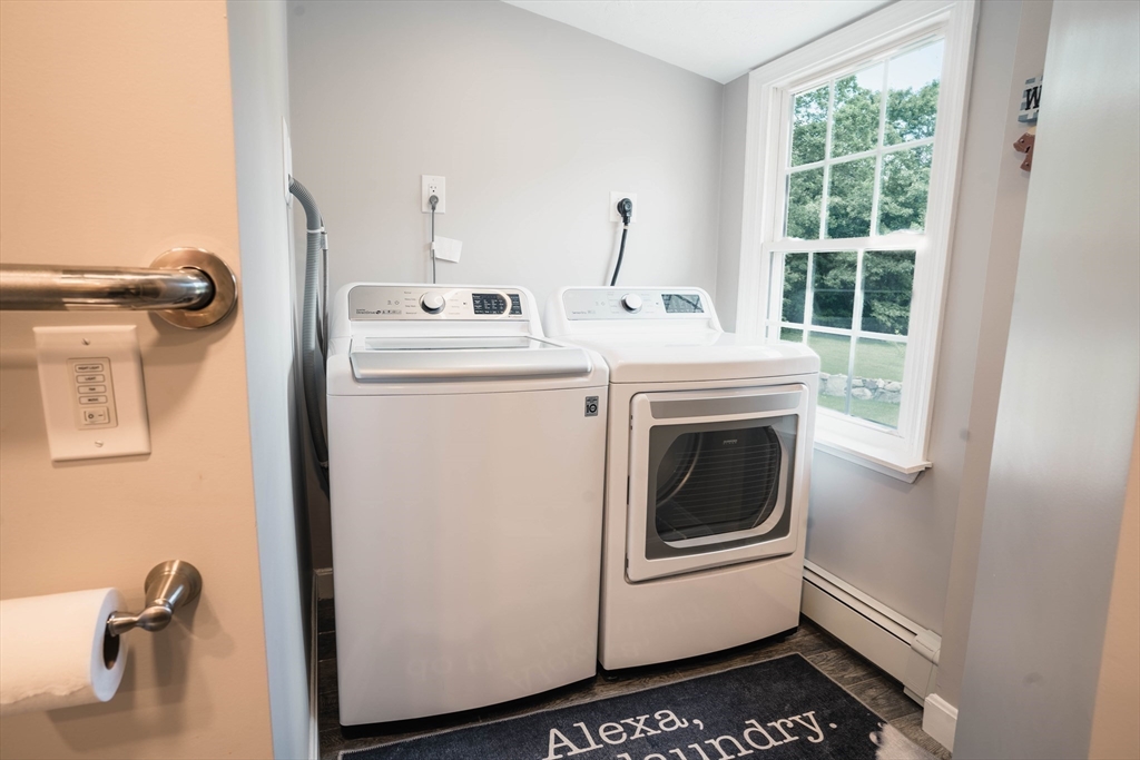 2 Kelsey Road Boxford, MA 01921 - Photo 25 of 42 a utility room with dryer and washer