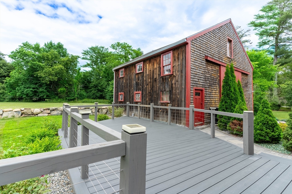 2 Kelsey Road Boxford, MA 01921 - Photo 38 of 42 a balcony with wooden floor