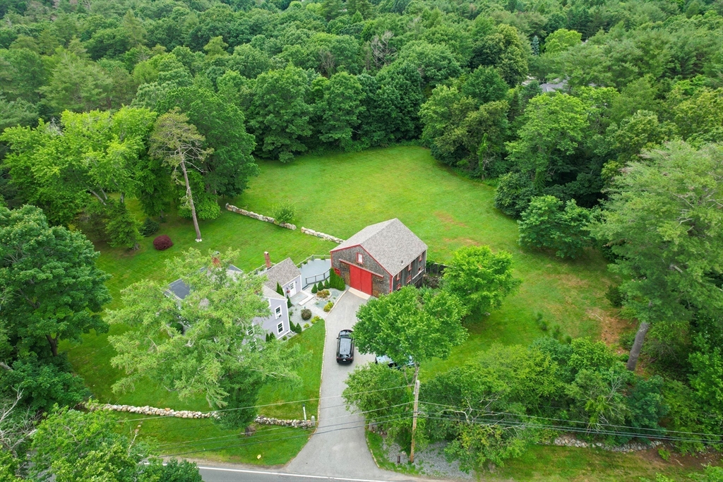 2 Kelsey Road Boxford, MA 01921 - Photo 39 of 42 an aerial view of a trees
