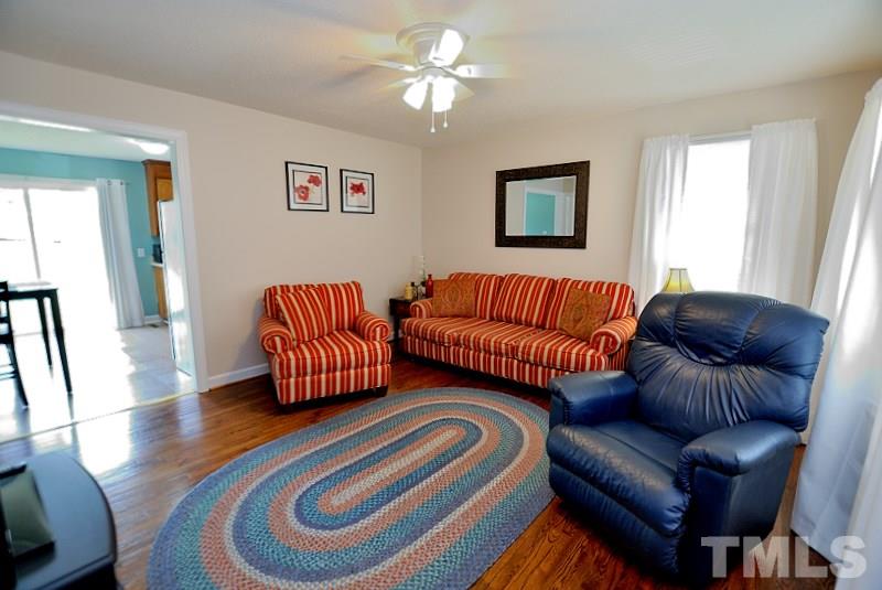 Check out the beautiful hardwood floors!