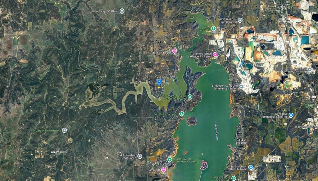 41 Ridgeline Drive Chico, TX 76431 - Photo 3 of 5 a green field with lots of trees